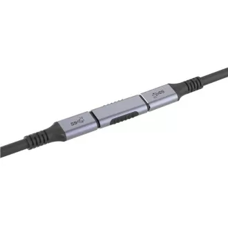 PremiumCord USB redukce USB C - USB-C (F/F) PremiumCord USB redukce USB C - USB-C (F/F)