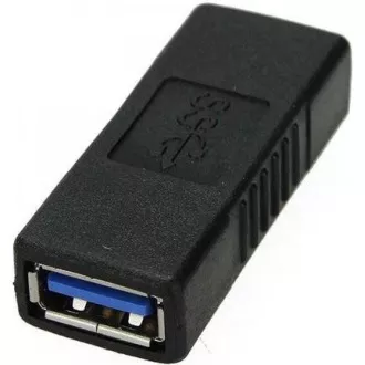 PremiumCord USB redukce USB 3.0 A-A (F/F)