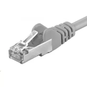 PREMIUMCORD Patch kabel CAT.6 F/UTP, RJ45-RJ45, AWG 26 1m šedá PREMIUMCORD Patch kabel CAT.6 F/UTP, RJ45-RJ45, AWG 26 1m šedá