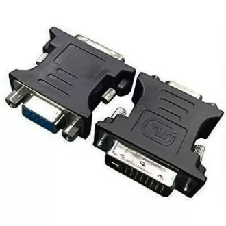 PremiumCord DVI adaptér DVI24+5M - VGA 15F