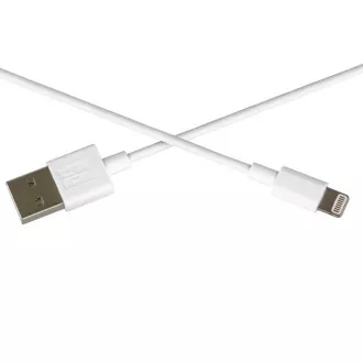 PremiumCord nabíjecí a synchronizační kabel Lightning iPhone, 8pin - USB A M/M, 1m PremiumCord nabíjecí a synchronizační kabel Lightning iPhone, 8pin - USB A M/M, 1m