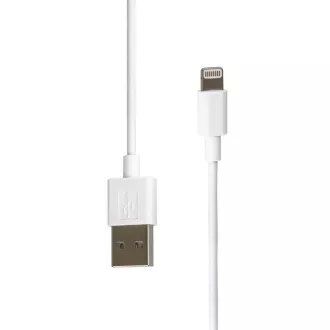 PremiumCord nabíjecí a synchronizační kabel Lightning iPhone, 8pin - USB A M/M, 1m PremiumCord nabíjecí a synchronizační kabel Lightning iPhone, 8pin - USB A M/M, 1m