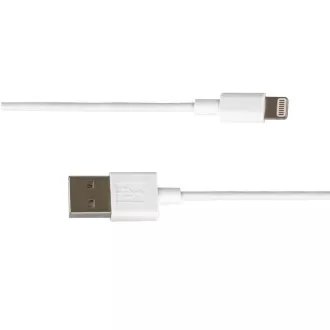 PremiumCord nabíjecí a synchronizační kabel Lightning iPhone, 8pin - USB A M/M, 1m PremiumCord nabíjecí a synchronizační kabel Lightning iPhone, 8pin - USB A M/M, 1m