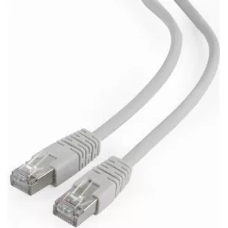 PremiumCord Patch kabel UTP RJ45-RJ45 CAT6 0.5m šedá