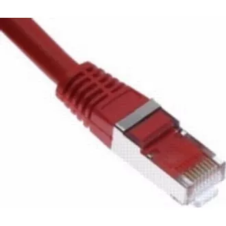 PremiumCord Patch kabel UTP RJ45-RJ45 CAT6 1m červená