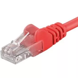 PremiumCord Patch kabel UTP RJ45-RJ45 CAT6 0.25m červená PremiumCord Patch kabel UTP RJ45-RJ45 CAT6 0.25m červená