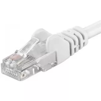 PremiumCord Patch kabel UTP RJ45-RJ45 CAT6 0.25m bílá PremiumCord Patch kabel UTP RJ45-RJ45 CAT6 0.25m bílá
