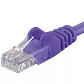 PremiumCord Patch kabel UTP RJ45-RJ45 CAT6 1m fialová PremiumCord Patch kabel UTP RJ45-RJ45 CAT6 1m fialová
