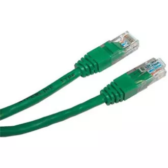 PremiumCord Patch kabel UTP RJ45-RJ45 CAT6 1, 5m zelená
