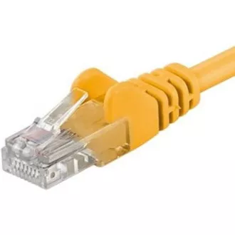 PremiumCord Patch kabel UTP RJ45-RJ45 CAT6 7m šedá