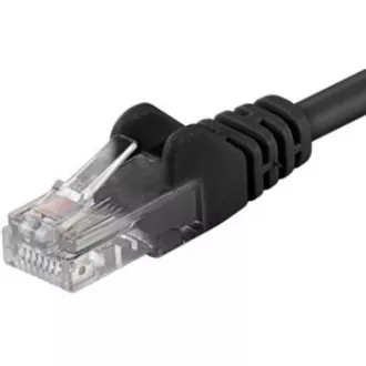 PremiumCord Patch kabel UTP RJ45-RJ45 CAT6 7m šedá