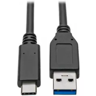 PremiumCord kabel USB-C - USB 3.0 A (USB 3.2 generation 2, 3A, 10Gbit/s) 0.5m