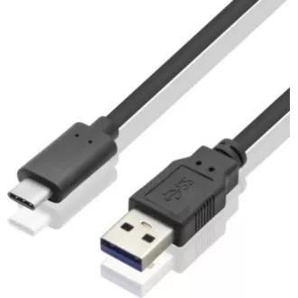 PremiumCord kabel USB-C - USB 3.0 A (USB 3.2 generation 2, 3A, 10Gbit/s) 0.5m