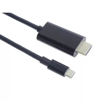 PremiumCord kabel USB-C na HDMI 2m rozlišení 4K*2K@60Hz FULL HD 1080p PremiumCord kabel USB-C na HDMI 2m rozlišení 4K*2K@60Hz FULL HD 1080p