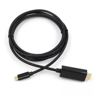 PremiumCord kabel USB-C na HDMI 2m rozlišení 4K*2K@60Hz FULL HD 1080p PremiumCord kabel USB-C na HDMI 2m rozlišení 4K*2K@60Hz FULL HD 1080p