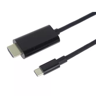 PremiumCord kabel USB-C na HDMI 2m rozlišení 4K*2K@60Hz FULL HD 1080p PremiumCord kabel USB-C na HDMI 2m rozlišení 4K*2K@60Hz FULL HD 1080p