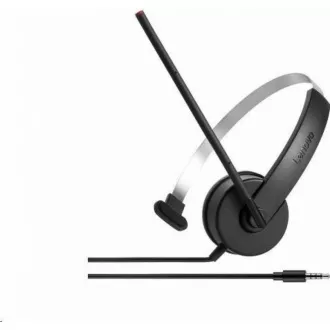 LENOVO sluchátka 100 USB Mono Headset LENOVO sluchátka 100 USB Mono Headset