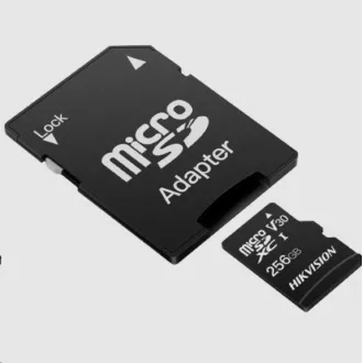 HIKSEMI MicroSDXC karta 64GB, C10, UHS-I, (R:92MB/s, W:30MB/s) + adapter HIKSEMI MicroSDXC karta 64GB, C10, UHS-I, (R:92MB/s, W:30MB/s) + adapter