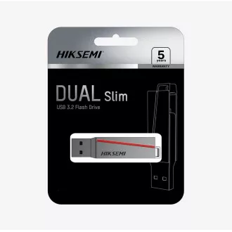 HIKSEMI Flash Disk 64GB Dual, USB 3.2 (R:30-150 MB/s, W:15-45 MB/s)