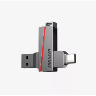 HIKSEMI Flash Disk 128GB Dual, USB 3.2 (R:30-150 MB/s, W:15-45 MB/s) HIKSEMI Flash Disk 128GB Dual, USB 3.2 (R:30-150 MB/s, W:15-45 MB/s)