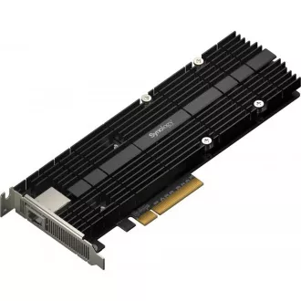 Synology E10M20-T1 rozšiřující karta 1x 10GBASE-T/NBASE-T 2x M.2 Synology E10M20-T1 rozšiřující karta 1x 10GBASE-T/NBASE-T 2x M.2