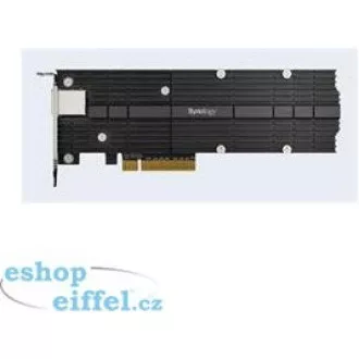 Synology E10M20-T1 rozšiřující karta 1x 10GBASE-T/NBASE-T 2x M.2 Synology E10M20-T1 rozšiřující karta 1x 10GBASE-T/NBASE-T 2x M.2
