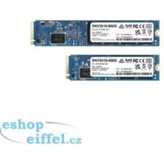 Synology M.2 2280 SSD SNV3410-400G (NAS) (400GB, NVMe) Synology M.2 2280 SSD SNV3410-400G (NAS) (400GB, NVMe)