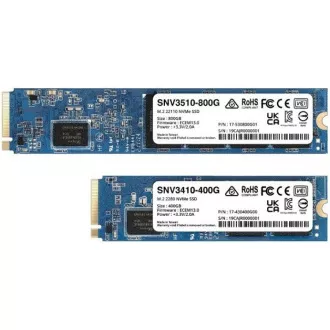 Synology M.2 2280 SSD SNV3410-400G (NAS) (400GB, NVMe) Synology M.2 2280 SSD SNV3410-400G (NAS) (400GB, NVMe)