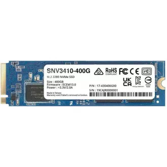 Synology M.2 2280 SSD SNV3410-400G (NAS) (400GB, NVMe) Synology M.2 2280 SSD SNV3410-400G (NAS) (400GB, NVMe)