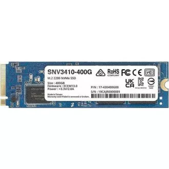 Synology M.2 2280 SSD SNV3410-400G (NAS) (400GB, NVMe) Synology M.2 2280 SSD SNV3410-400G (NAS) (400GB, NVMe)