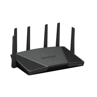 Synology RT6600ax MESH WiFi6 router (AX6000, 2, 4GHz/5GHz, 3xGbELAN, 1x2, 5GbELAN, 1xGbEWAN, 1xUSB3.2)