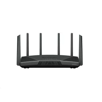Synology RT6600ax MESH WiFi6 router (AX6000, 2, 4GHz/5GHz, 3xGbELAN, 1x2, 5GbELAN, 1xGbEWAN, 1xUSB3.2)