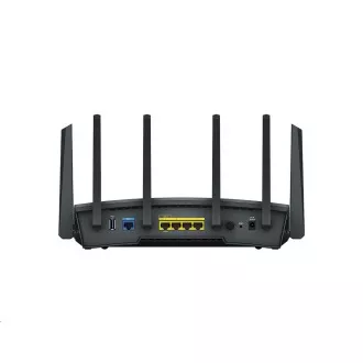 Synology RT6600ax MESH WiFi6 router (AX6000, 2, 4GHz/5GHz, 3xGbELAN, 1x2, 5GbELAN, 1xGbEWAN, 1xUSB3.2)