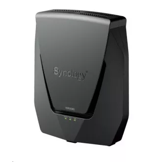Synology WRX560 MESH WiFi6 router (AX3000, 2, 4GHz/5GHz, 3xGbELAN, 1x2, 5GbELAN/WAN, 1x1GbEWAN, 1xUSB3.2) Synology WRX560 MESH WiFi6 router (AX3000, 2, 4GHz/5GHz, 3xGbELAN, 1x2, 5GbELAN/WAN, 1x1GbEWAN, 1xUSB3.2)