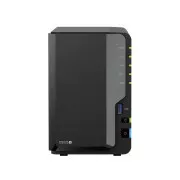 Synology DS225+ DiskStation (4C/CeleronJ4125/2, 0-2, 7GHz/2GBRAM/2xSATA/2xUSB3.2Gen1/1x2, 5GbE/1xGbE)