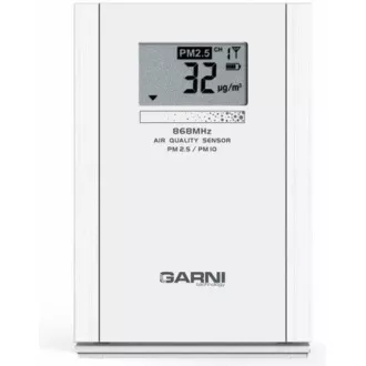 GARNI 104Q vnitřní bezdrátové čidlo kvality vzduchu GARNI 104Q vnitřní bezdrátové čidlo kvality vzduchu