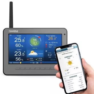 GARNI 3015 Arcus - Wi-Fi meteorologická stanice - 2. generace GARNI 3015 Arcus - Wi-Fi meteorologická stanice - 2. generace