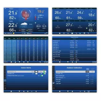 GARNI 3015 Arcus - Wi-Fi meteorologická stanice - 2. generace GARNI 3015 Arcus - Wi-Fi meteorologická stanice - 2. generace