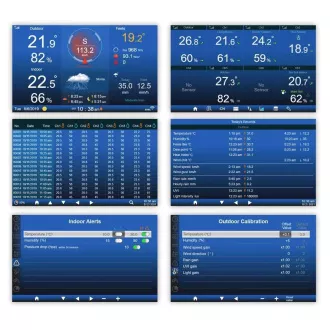 GARNI 3015 Arcus - Wi-Fi meteorologická stanice - 2. generace GARNI 3015 Arcus - Wi-Fi meteorologická stanice - 2. generace