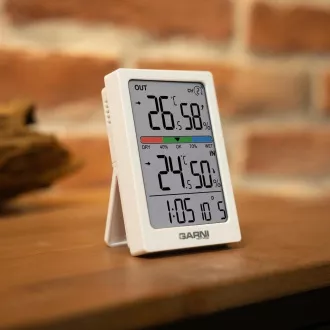 GARNI 155TH - Bezdrátový digitální teploměr s vlhkoměrem