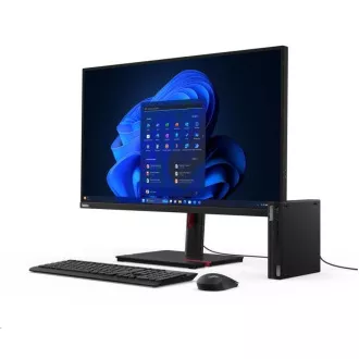 LENOVO PC ThinkCentre M70q G5 Tiny - i5-14400T, 8GB, 512SSD, noDVD, WiFi, BT, W11P LENOVO PC ThinkCentre M70q G5 Tiny - i5-14400T, 8GB, 512SSD, noDVD, WiFi, BT, W11P