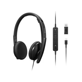 LENOVO sluchátka Wired VoIP Headset (Teams) LENOVO sluchátka Wired VoIP Headset (Teams)