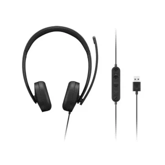 LENOVO sluchátka USB-A Wired Stereo Headset Gen 2 LENOVO sluchátka USB-A Wired Stereo Headset Gen 2