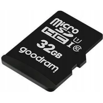 GOODRAM MicroSDHC karta 32GB M1AA, UHS-I Class 10, U1 + adaptér GOODRAM MicroSDHC karta 32GB M1AA, UHS-I Class 10, U1 + adaptér