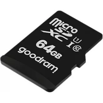 GOODRAM MicroSDXC karta 64GB M1AA, UHS-I Class 10, U1 + adaptér