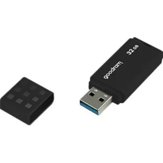 GOODRAM Flash Disk 32GB UME3, USB 3.0, černá