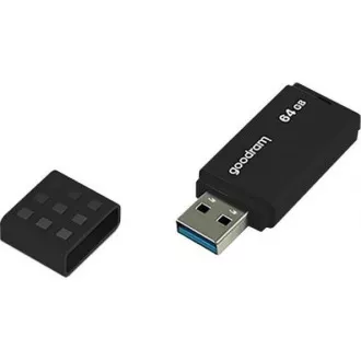 GOODRAM Flash Disk 64GB UME3, USB 3.0, černá GOODRAM Flash Disk 64GB UME3, USB 3.0, černá