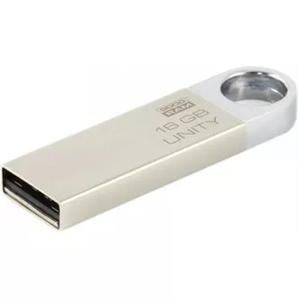 GOODRAM Flash Disk UUN2 16GB USB 2.0 stříbrná GOODRAM Flash Disk UUN2 16GB USB 2.0 stříbrná