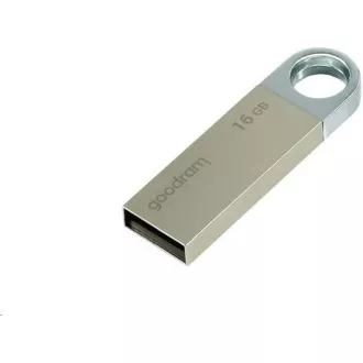 GOODRAM Flash Disk UUN2 16GB USB 2.0 stříbrná GOODRAM Flash Disk UUN2 16GB USB 2.0 stříbrná