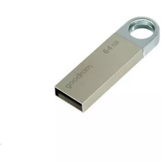 GOODRAM Flash Disk UUN2 64GB USB 2.0 stříbrná